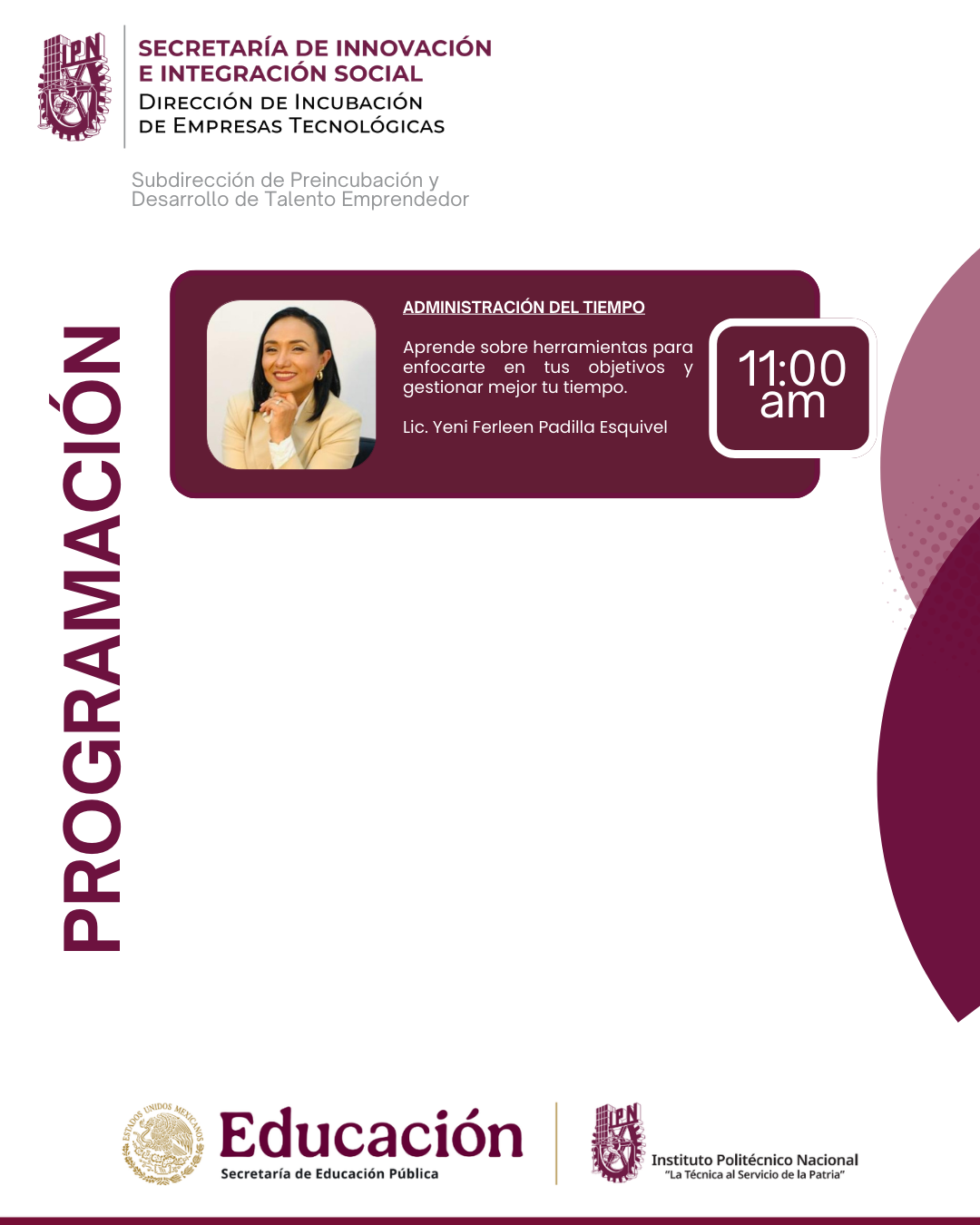 Polincubate virtual Pitch 26 Nov 2